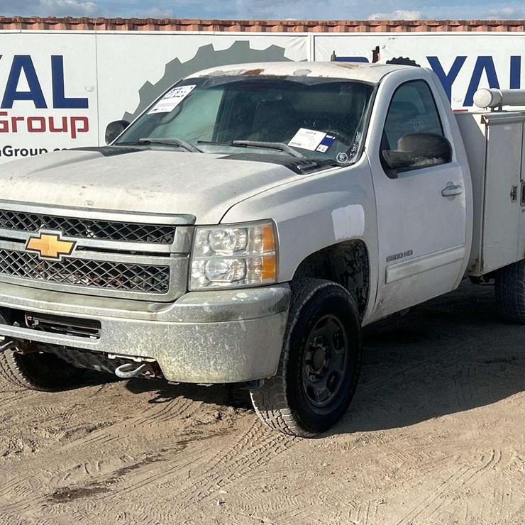 2012 CHEVROLET SILVERADO 2500HD