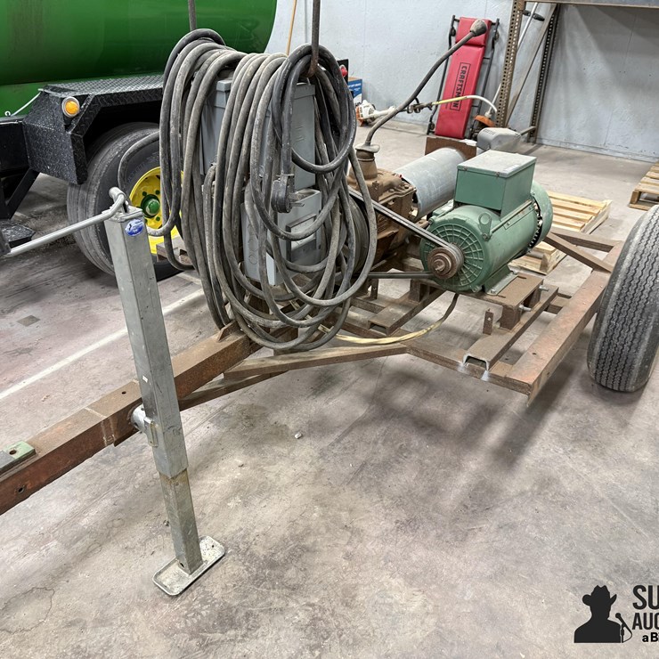 Shop Made Electric Tractor