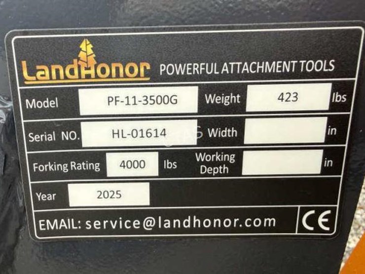 #117-•-land-honor-skid-steer-42"-pallet-forks-image-3