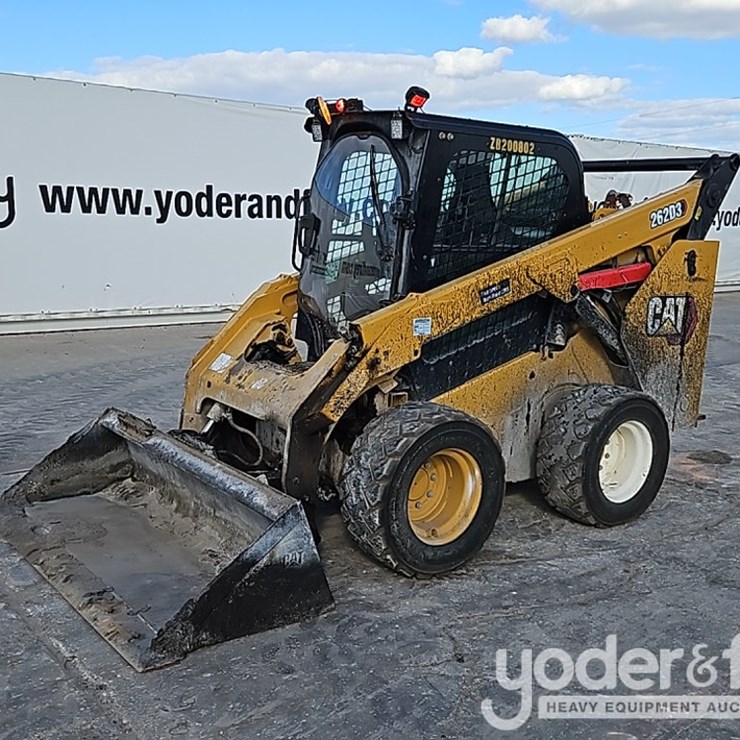 2019 CATERPILLAR 262D3