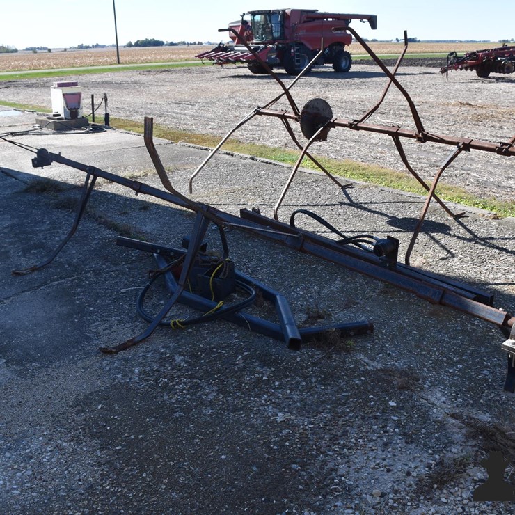 6 Row Corn Reel W/Brackets