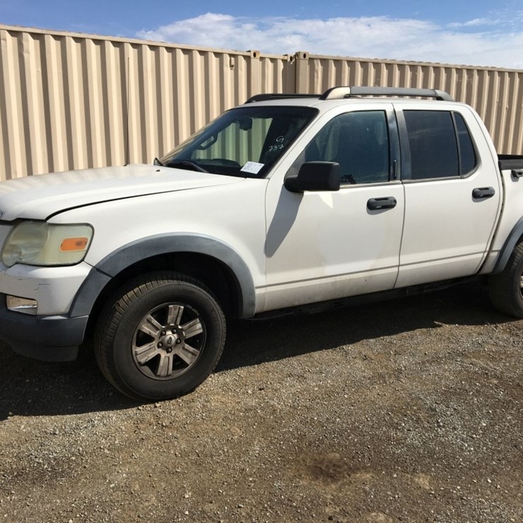 2009 FORD EXPLORER SPORT TRAC