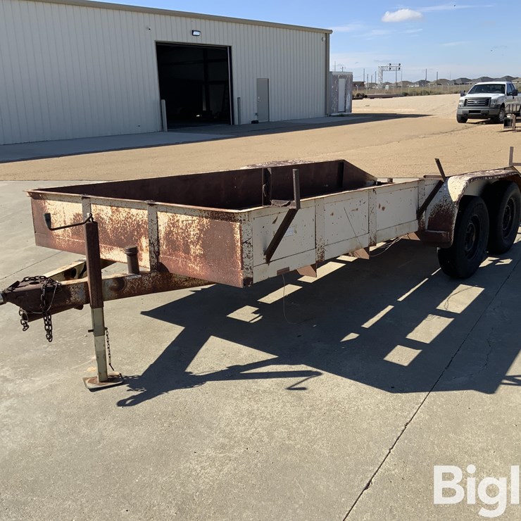 SHOP BUILT TRAILER