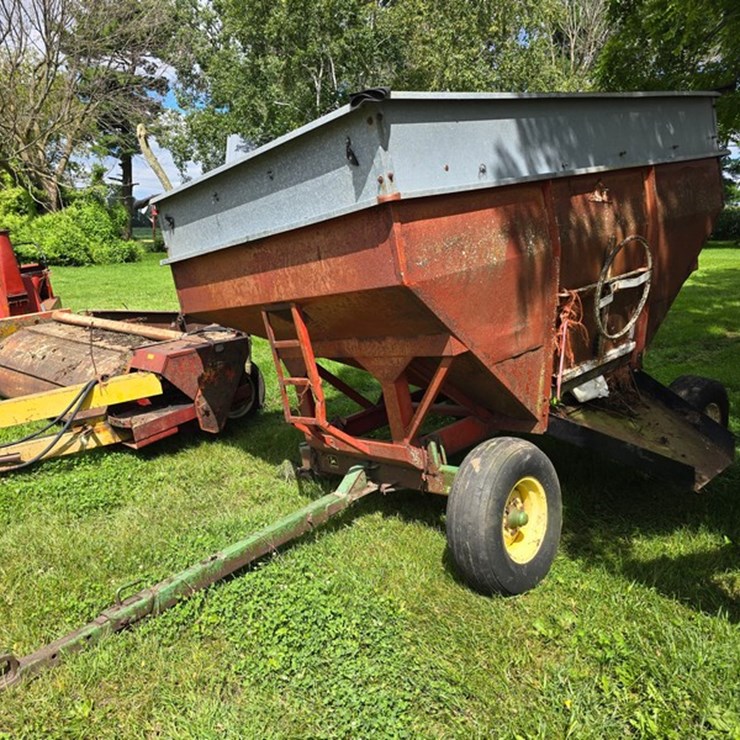 #37 • EZ Flow Gravity Wagon