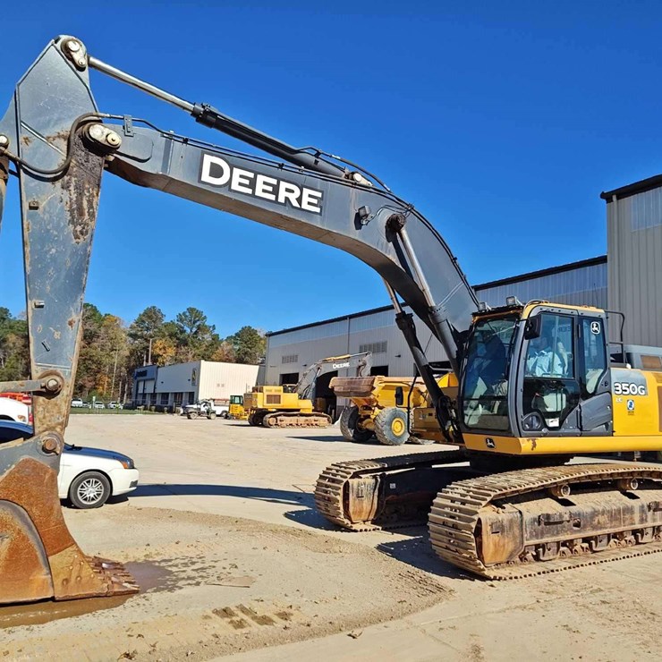 2018 DEERE 350G LC