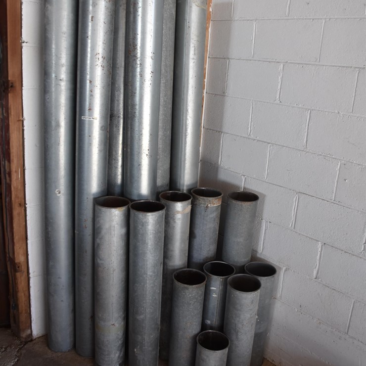 Kongskilde 6" Blower Pipes