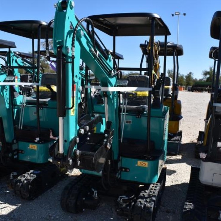 CFG H15R MINI EXCAVATOR (SERIAL # H15R20250903W0009) (K)