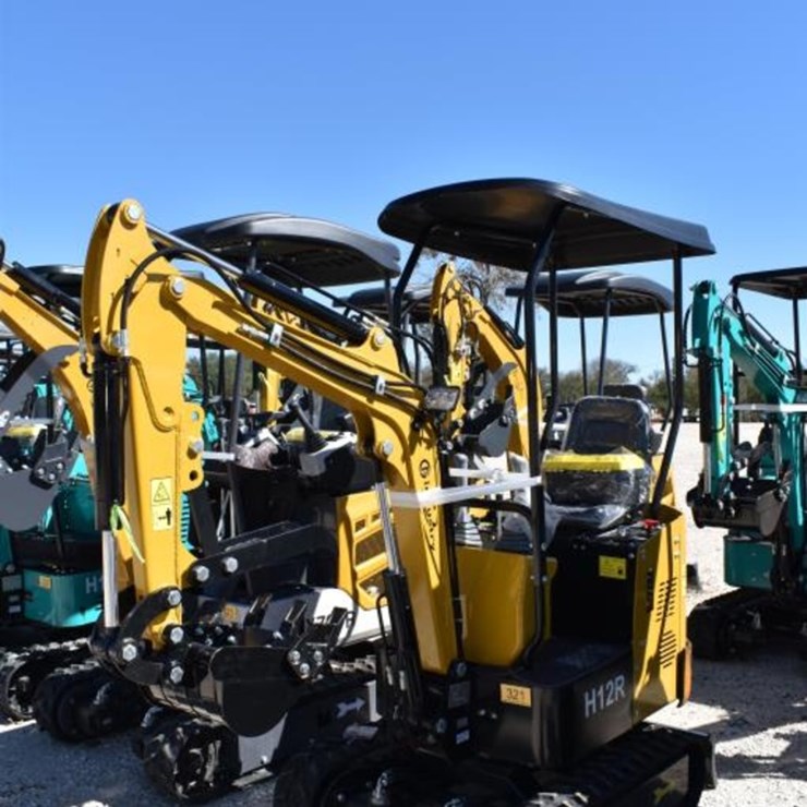 CFG H12R MINI EXCAVATOR (SERIAL # H12R2025L09010291) (K)
