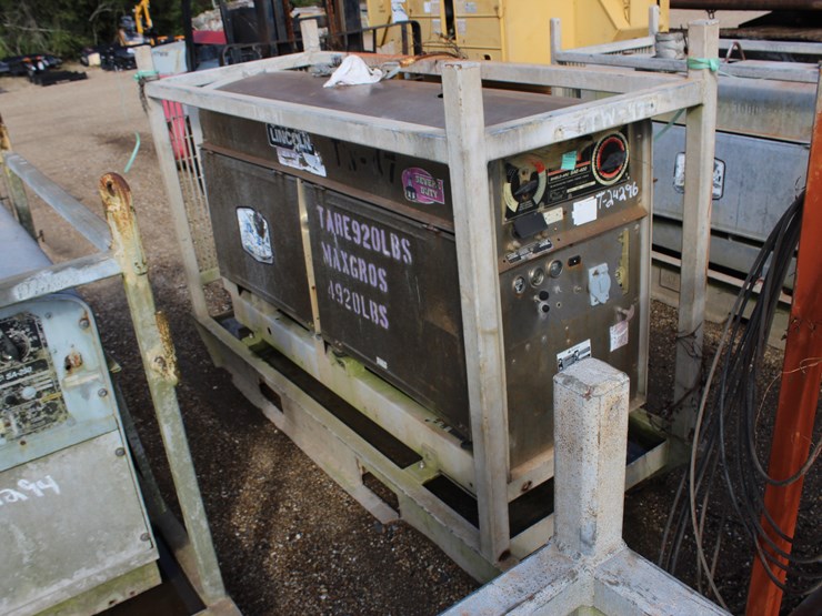 #2558-•-lincoln-sa-400-welder-|-parts-or-repair-image-2