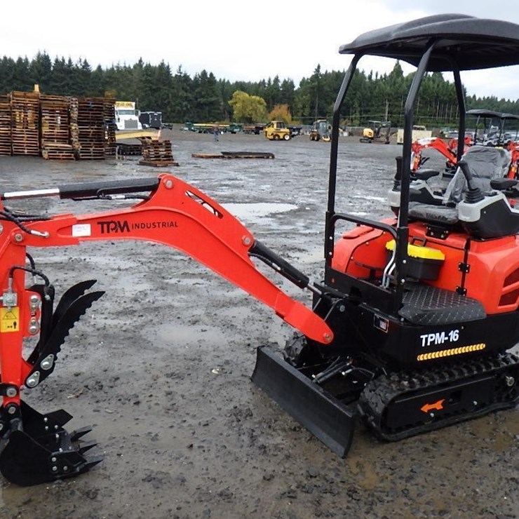 2025 TPM TPM-16 Hydraulic Excavator