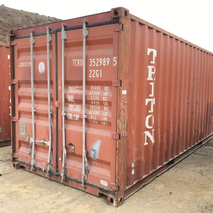 2010 CIMC CONTAINER