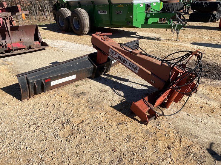 #5936-•-brush-hog-120-09-3-point-9'-hydraulic-back-blade-image-3