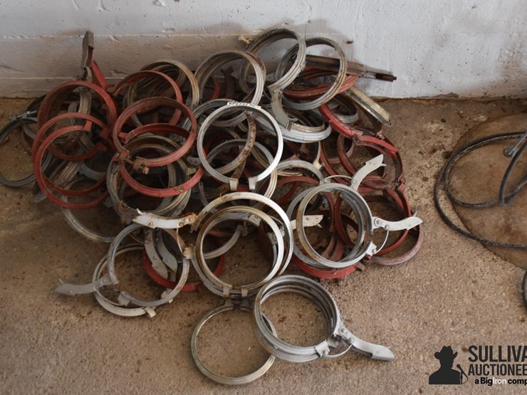 kongskilde-blower-pipe-6"-clamps-image-1