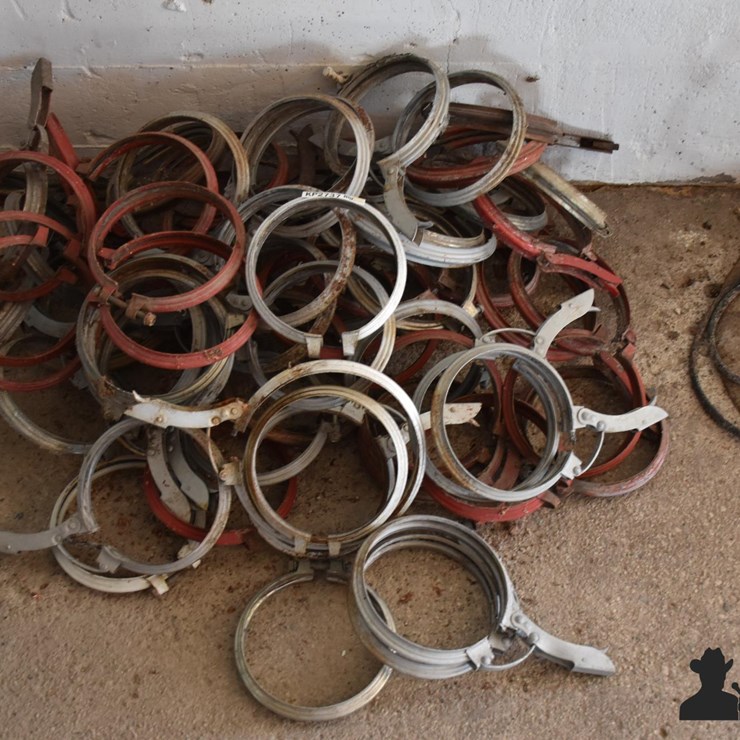 Kongskilde Blower Pipe 6" Clamps