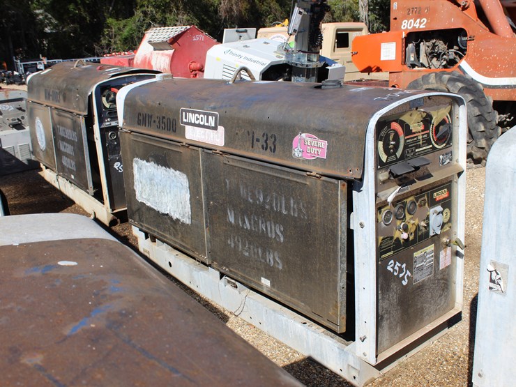 #2575-•-lincoln-sae400-welder-|-parts-or-repair-image-2