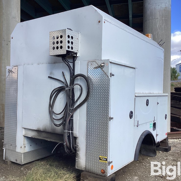 Pride Bodies LTD PBS110 Utility Body