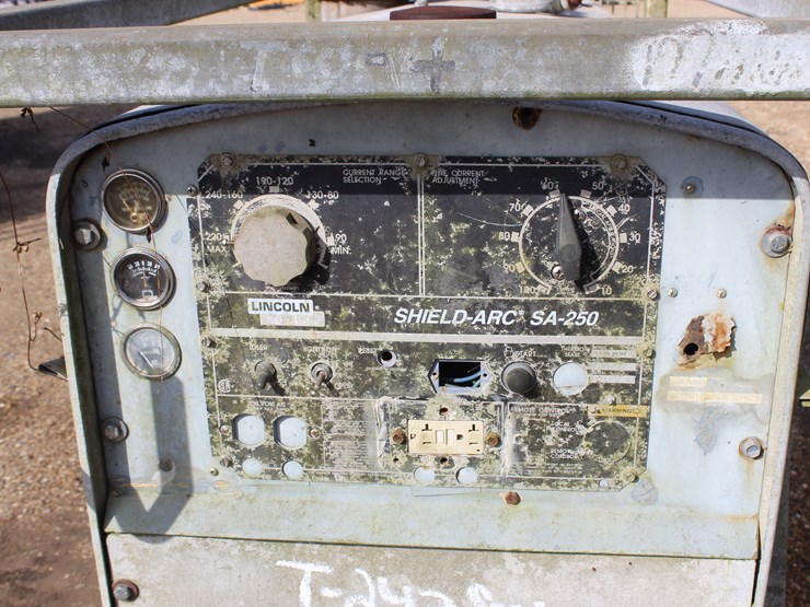 #2561-•-lincoln-sa-250-welder-|-parts-or-repair-image-5
