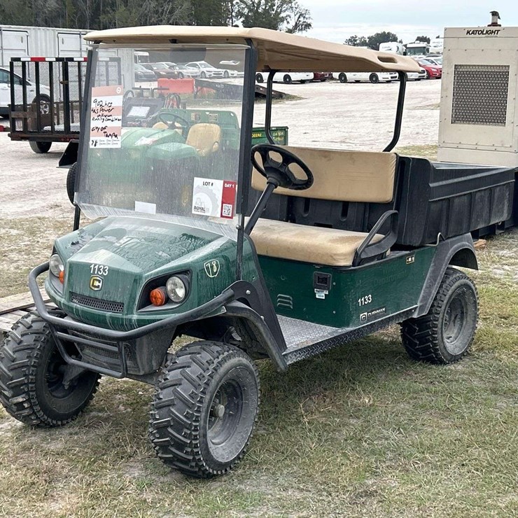 2014 Cushman Electric Utility Cart