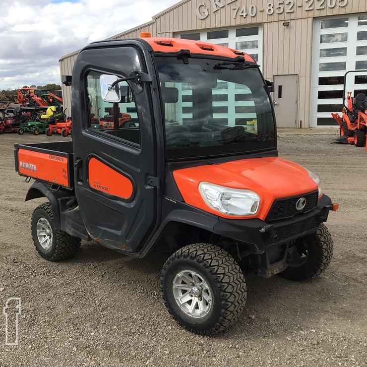 2016 KUBOTA RTV-X1100C