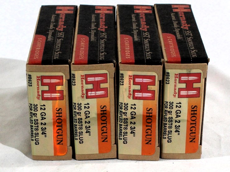 #511-•-(4)-boxes-hornaday-12-ga-2-3/4-in-ammo-image-2