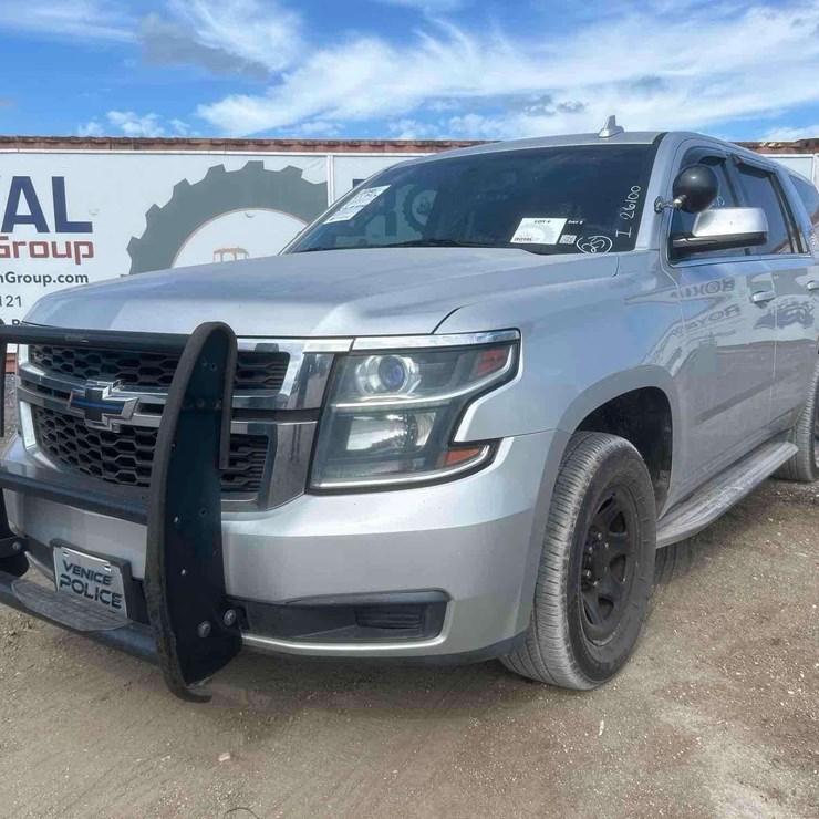 2016 CHEVROLET TAHOE
