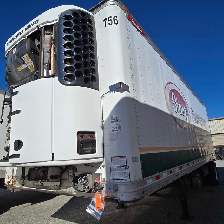 2012 GREAT DANE TRAILER