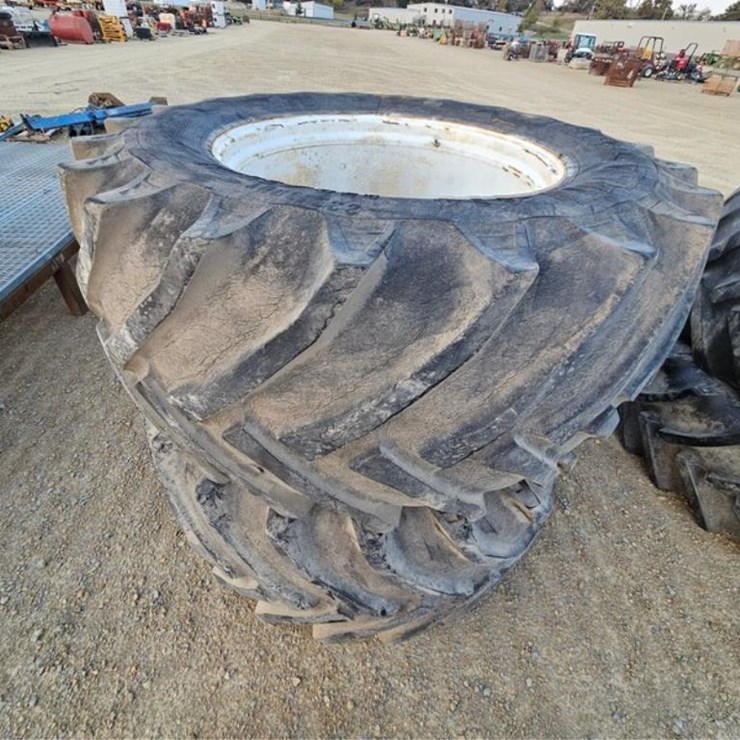 #3142 • (2) 850-55-42 Floater Tires & Rims