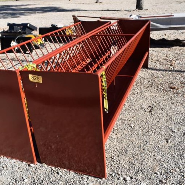 10' SHEEP AND GOAT FEEDER