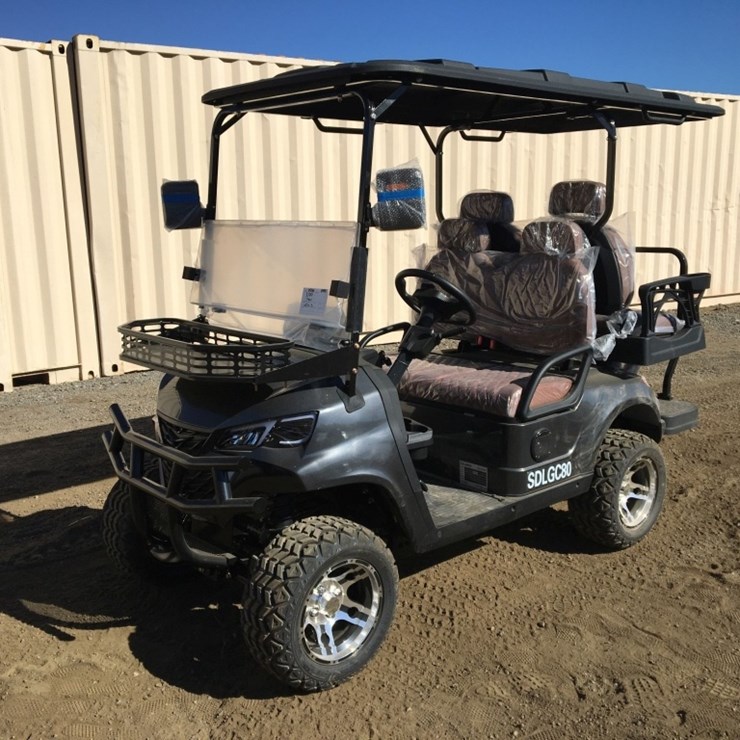 Unused 2025 SD Lanch SDLGC80 4-Passenger Golf