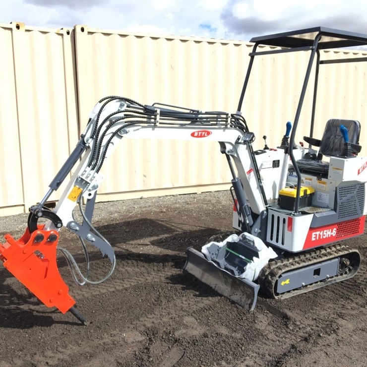 Unused 2025 BTTL ET15H-6 Mini Excavator,