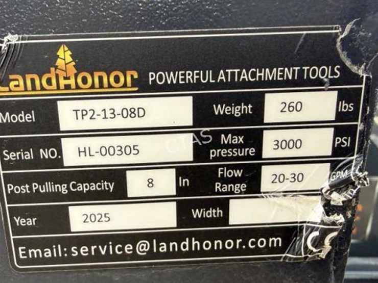 #111-•-land-honor-skid-steer-tree-puller-image-3