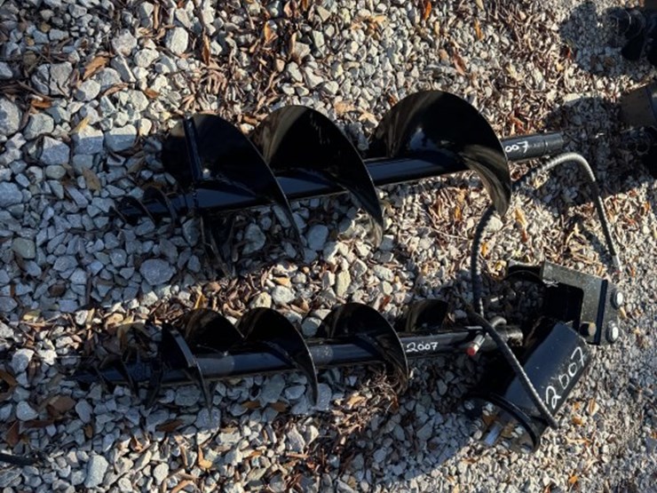 #2007-•-hydraulic-auger-for-mini-excavator-image-1