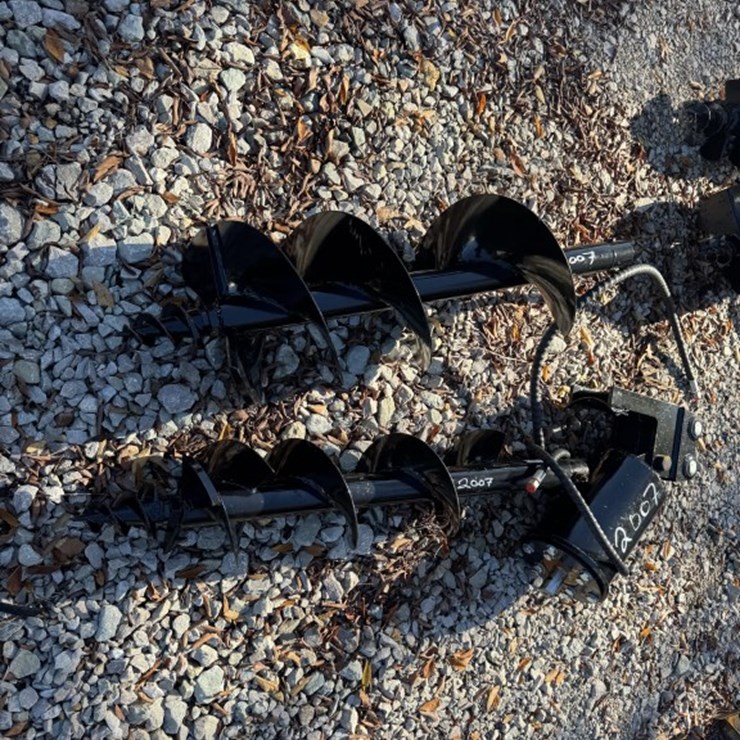#2007 • Hydraulic Auger for Mini Excavator