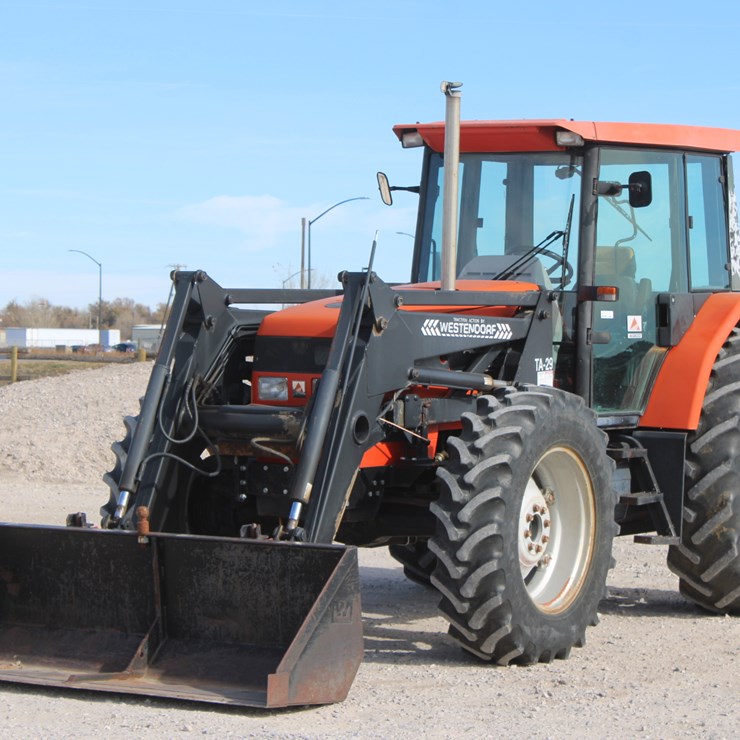 1992 AGCO ALLIS 8630
