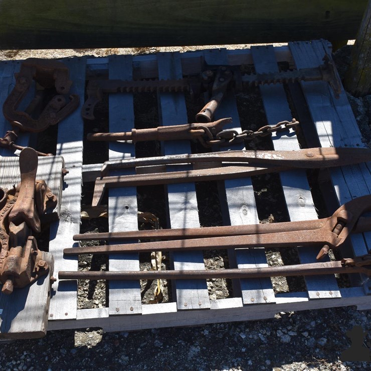 Antique Well Drilling Tools