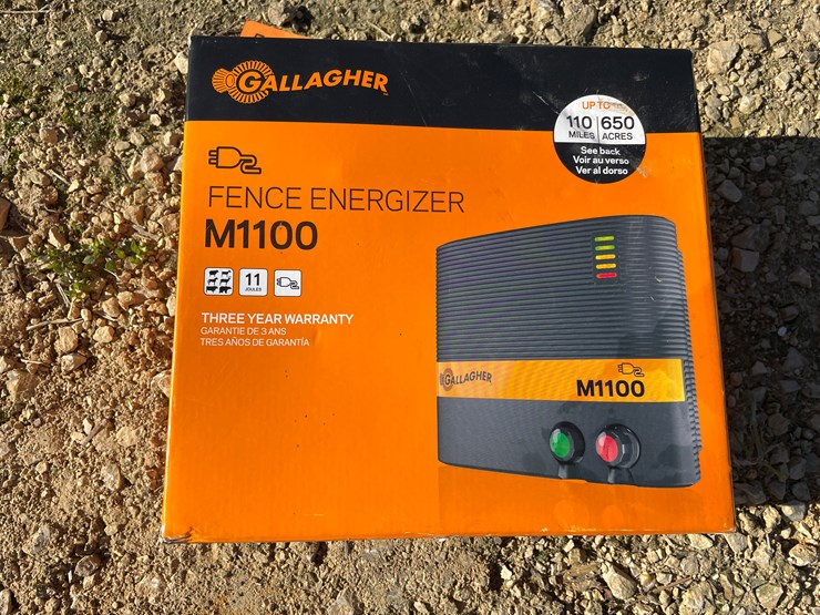 #5951-•-gallagher-m1100-electric-fencer-image-1