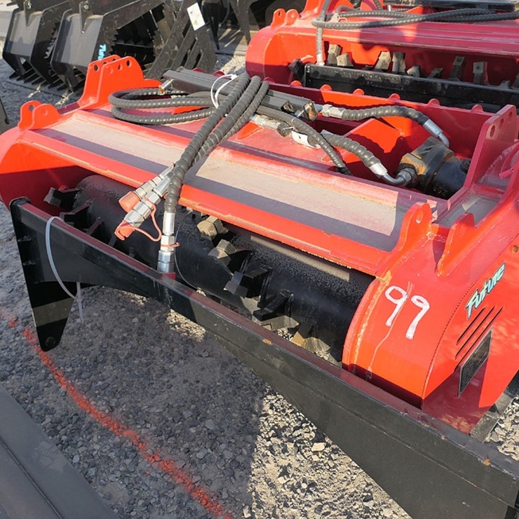 Future FT46 46'' Mulcher, fits Skidsteer QT (unused) (tax)