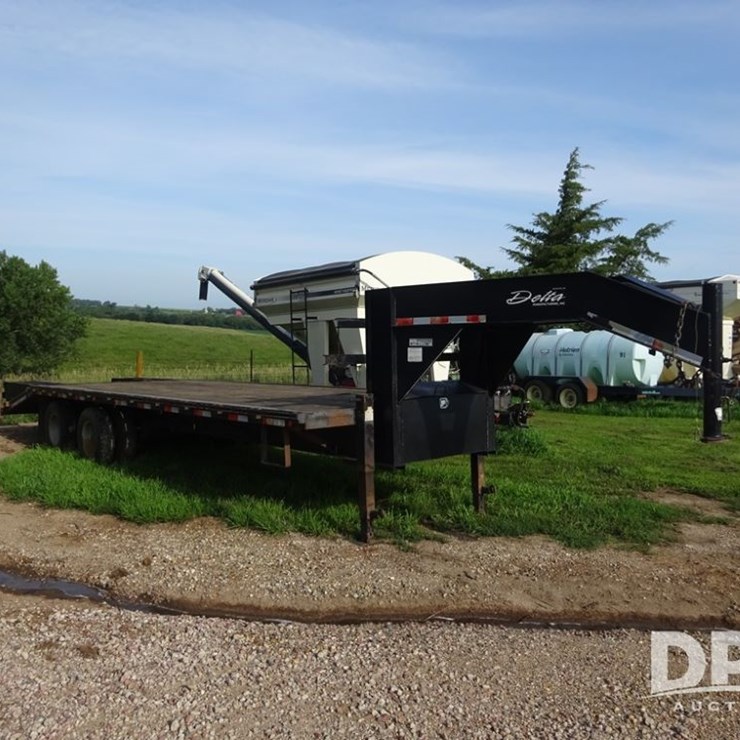 2007 Delta Trailer (PZ13712 Unit 33942)