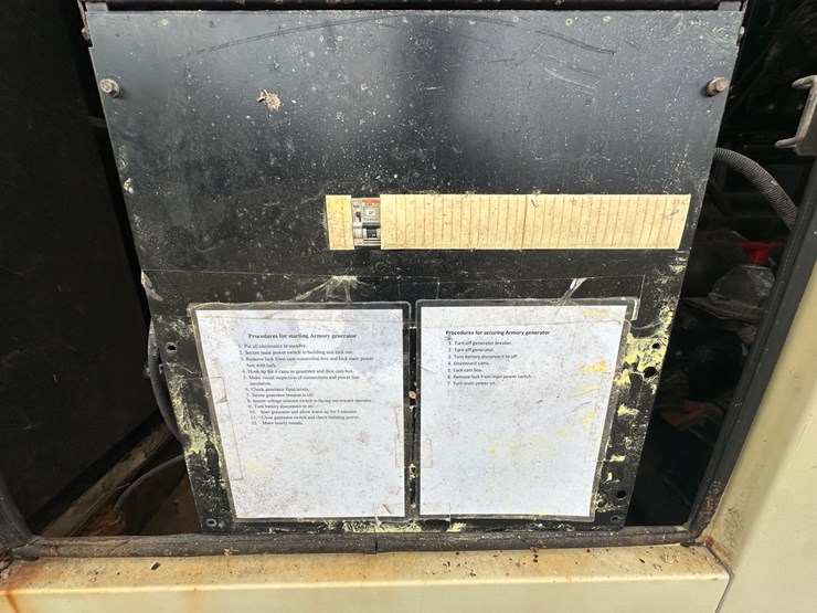 #2798-•-ingersoll-rand-g190-187-kw-generator-|-parts/repairs-image-51