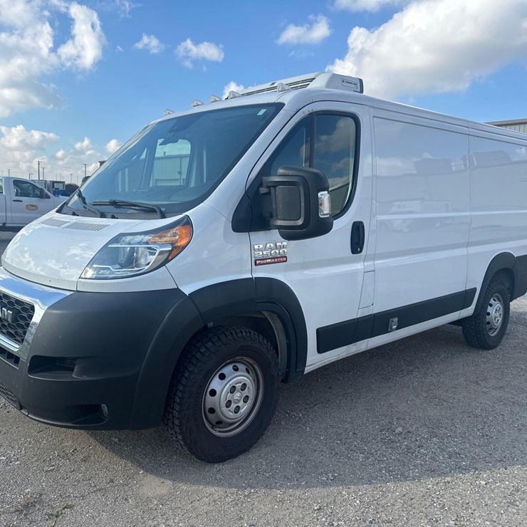 2021 RAM PROMASTER 2500