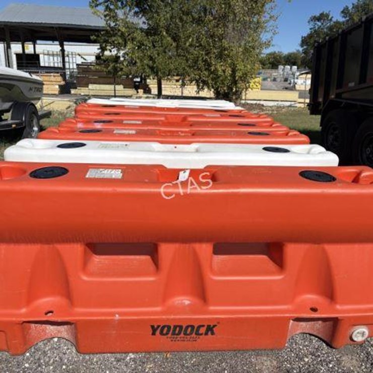 #148 • (10) Yodock Water Wall Barriers