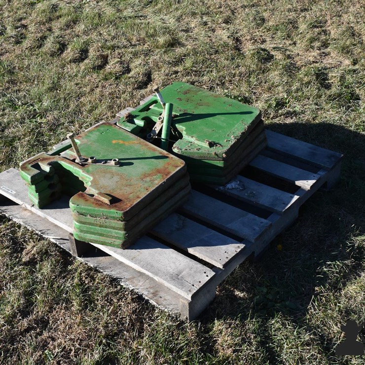 John Deere Suitcase Weights