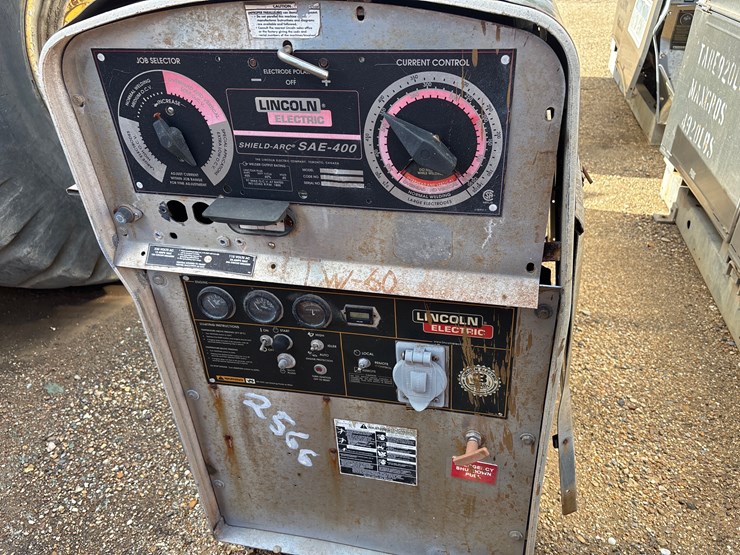 #2566-•-lincoln-sae400-welder-|-parts-or-repair-image-3