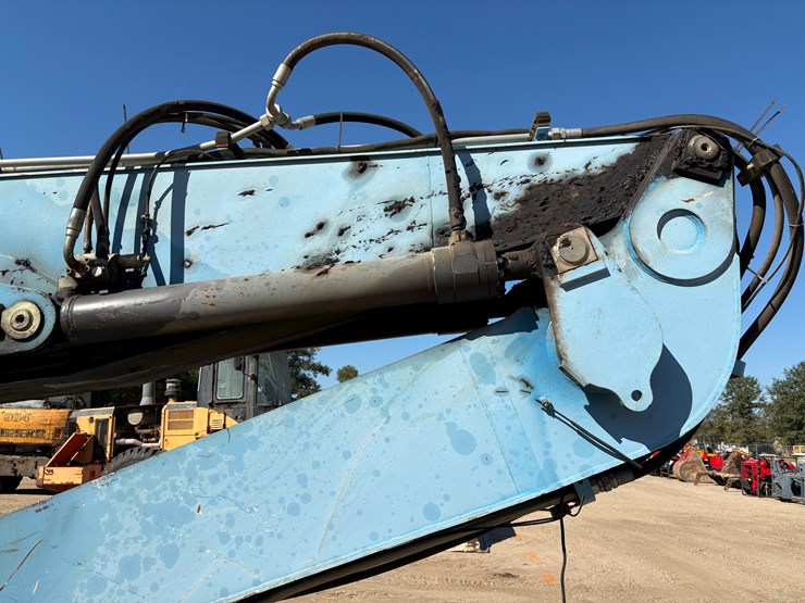 #2595-•-terex-fuchs-340-material-handler-|-for-parts-&-repair-image-7