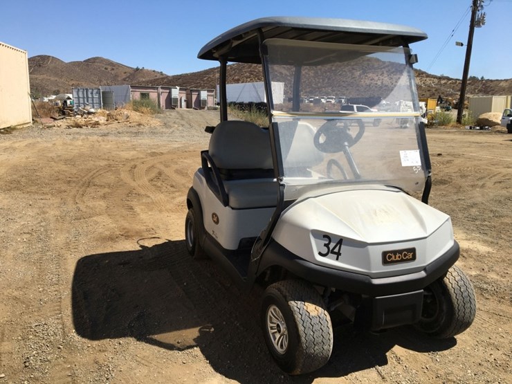 2020-club-car-tempo-2-passenger-golf-cart,-image-2
