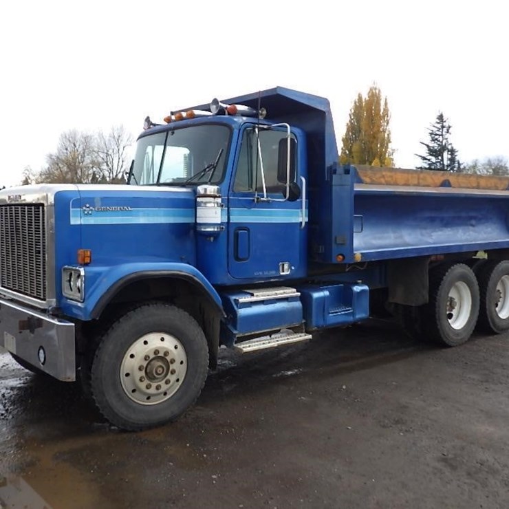 1979 GMC 14' T/A Dump Truck
