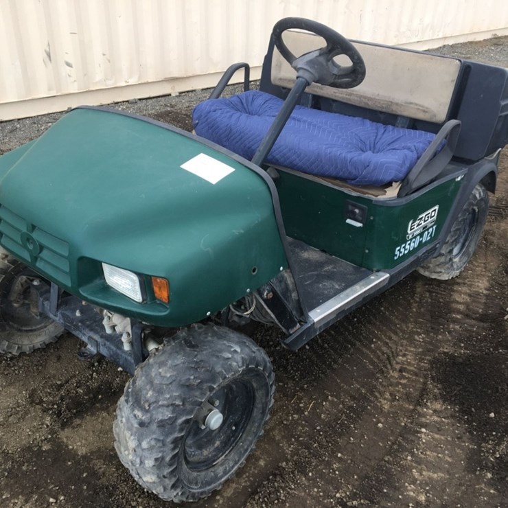 Ez-Go Sport II Utility Cart,