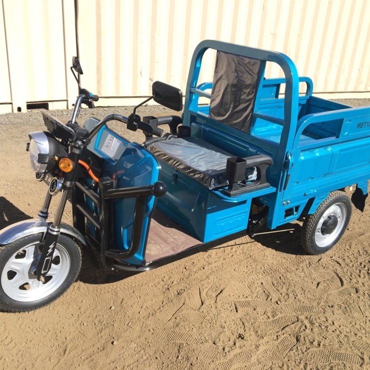 Unused 2025 IR IRET 13 3-Wheel Cart,