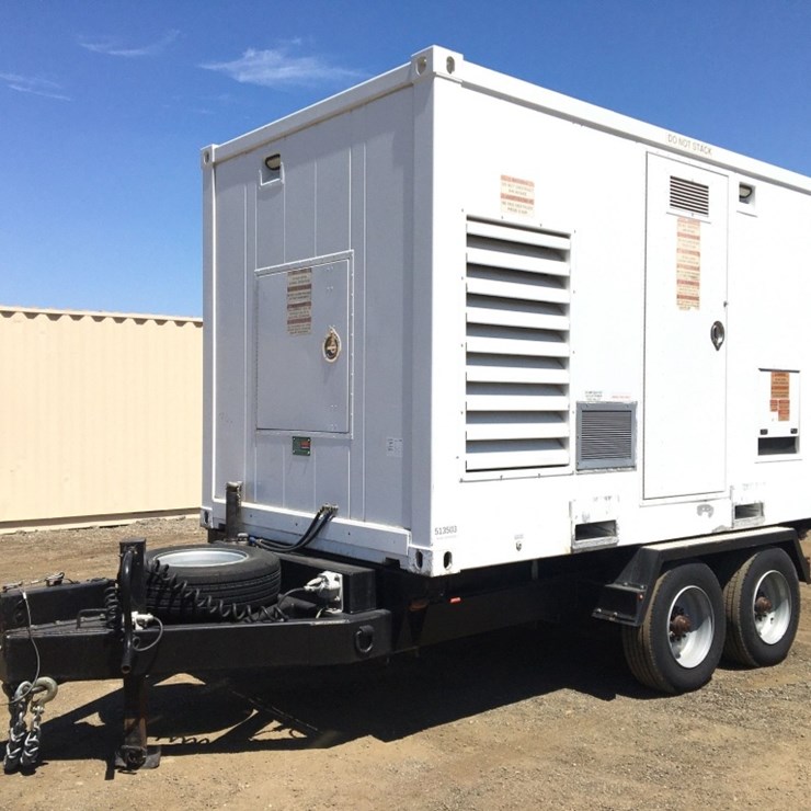 2012 Power & Electric Co 350KW Generator,