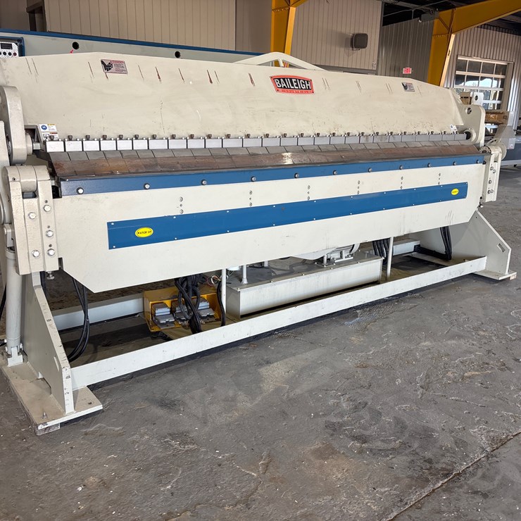 #2751 • 2019 BAILEIGH 10FT HYD FINGER BRAKE